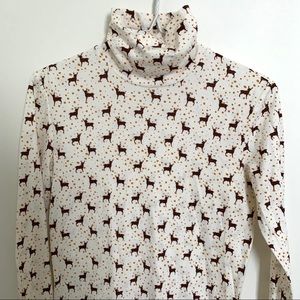 L.L. Bean Soft turtleneck